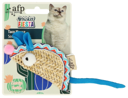 AFP Whisker Fiesta Taco Mouse