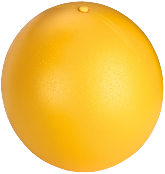 Harry Barker Gummiball-Set – 6 Robuste Naturkautschuk-Bälle Für Hunde, 6,3 Cm, Gelb – Perfekt Zum Apportieren Und Spielen