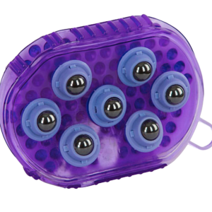 Brush magnetic massage purple