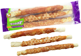 Braaaf Twister Huhn 25 cm (3 Stück)