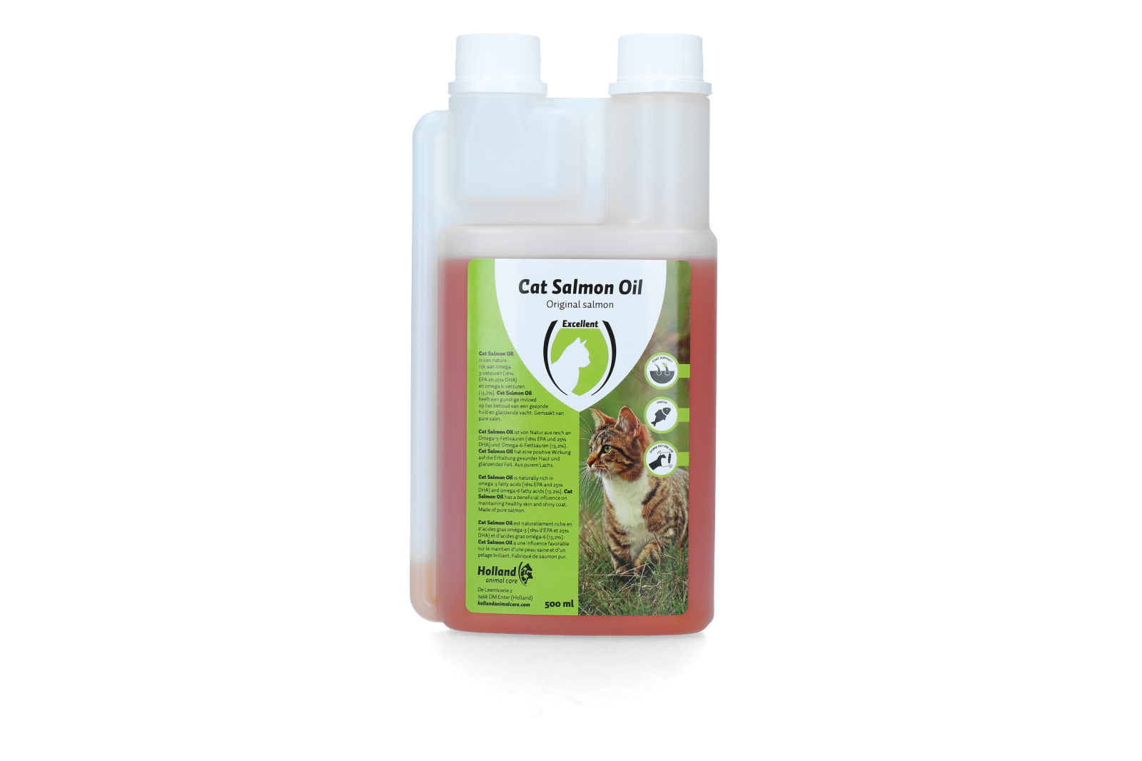 Cat Salmon Oil - Food4animals