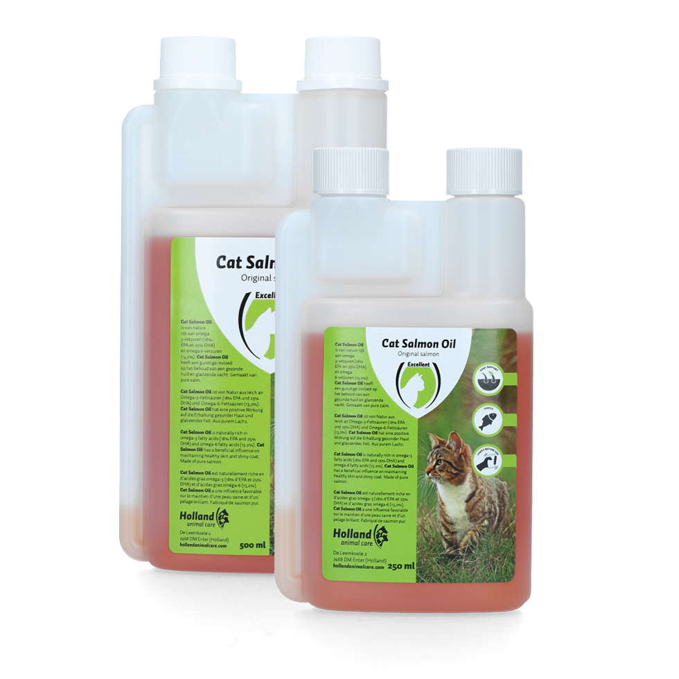 Picture of Cat Salmon Oil - Food4animals