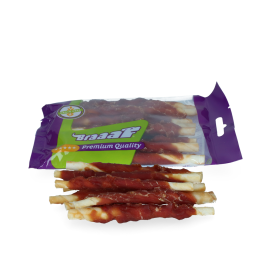 Braaaf Roll sticks eend 12 cm