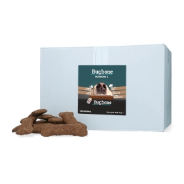 Bugbone Grootverpakking Large De lekkerste hondensnack voor een gezonde wereld, nu ook in grootverpakking!