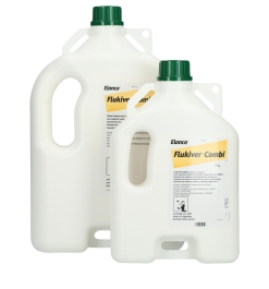 Flukiver Combi Ter bestrijding van worminfecties, leverbot en horzels bij schapen en lammeren