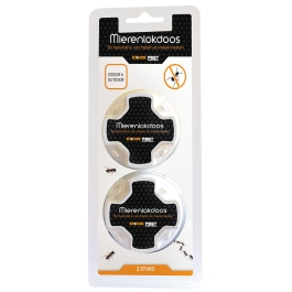 Knock Pest Mierenlokdoos Zorgt voor effectieve bestrijding van het hele nest.