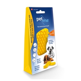 Pet+Me Dog Hair Brush 4-in-1 borstel voor huisdieren.