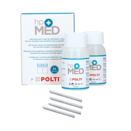 Polti HPMed Ontsmettingsmiddel om het verklevingsmiddel bij eitjes van de bedwants op te lossen.