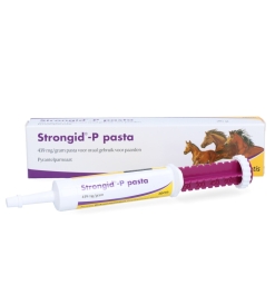 Strongid-P pasta Orale pasta ter bestrijding van worminfecties.