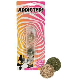 Addicted! Candy Kattenspeeltje met MADNIP!