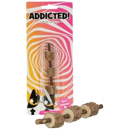 Addicted! Triple Wood Kattenspeeltje met MADNIP!