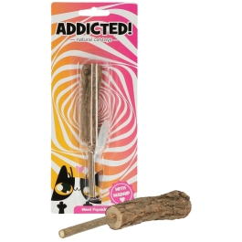 Addicted Wood Popsicle Kattenspeeltje gemaakt met MADNIPKattenspeeltje gemaakt met MADNIP