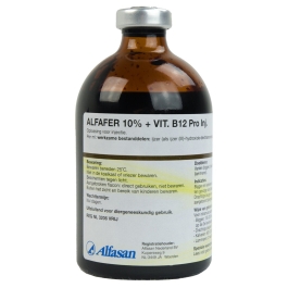 Alfafer 10% + Vit. B12 Pro Inj. REG NL VRIJ