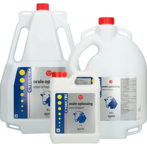 Cydectin 0.1% wv oral solution