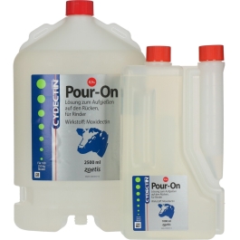 Cydectin 0,5% w/v Pour-On Uw melkvee ontwormen zonder wachttijd!