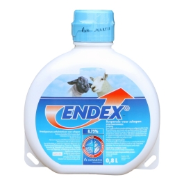 Endex 0,8 l Breedspectrum ontwormingsmiddel voor schapen.