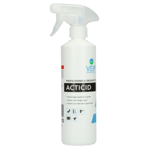 Veip Acticid Desinfectie Spray 500 ml Acticid is een zeer doeltreffend desinfectie product voor kleine oppervlakken