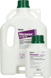 Vecoxan 2,5 mg/ml REG NL URA