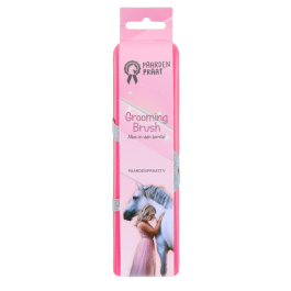 Paardenpraat Grooming Brush Medium roze
