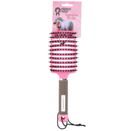 Horse Talk Horse Supreme Brush pink