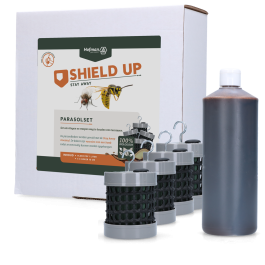 Sonnenschirm-Set "Shield Up Stay Away