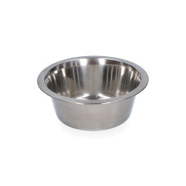 Voer of drinkbak RVS 750ml Ø 16cm