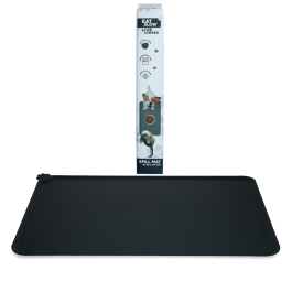 Eat Slow Live Longer Lick Mat Spill Mat M Grey