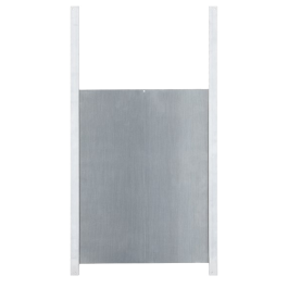 Schuifdeur Met Rails S 22 x 33 cm