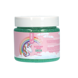 Glückspferd Glitter Hufschminke Grün