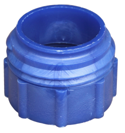 Vatpomp ring los blauw v. oud type vat