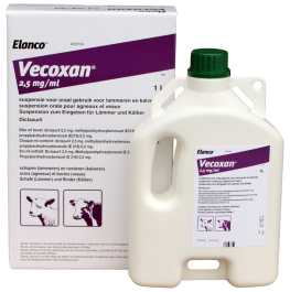 Vecoxan 2,5 mg/ml REG NL URA