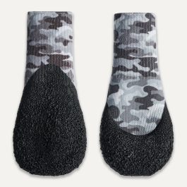 Gooeez Lites Gedruckte Hundeschuhe (4er-Pack) M Camo/Schwarz