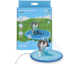 Coolpets Splash Sprinkler Pad 100 cm