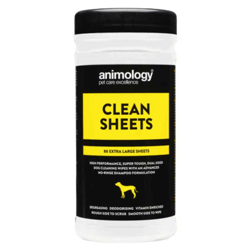 Animology Clean Sheets 80 Pcs Food4animals Animology clean sheets 80 pcs food4animals