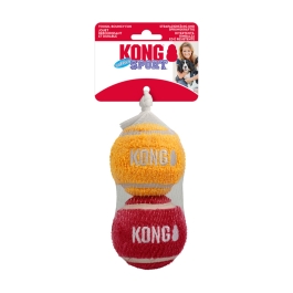KONG Sport Softies Balls 2-pk Assorted Lg