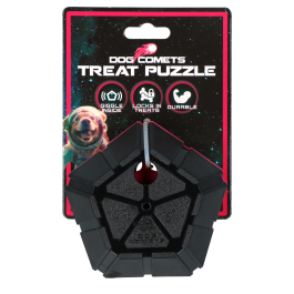 Dog Comets Treat Puzzle Roze