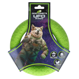 Dog Comets UFO Ring Green