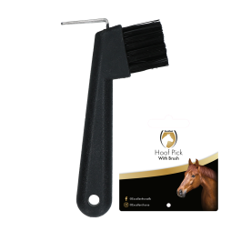 Excellent Horse Hoof Pick Black