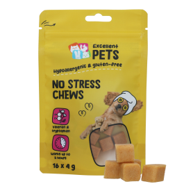 Excellent Pets No Stress Chews 64 gram (16 Treats)