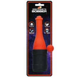 Dog Comets Bobber Orange "Lighthouse"