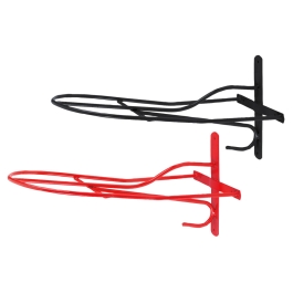 Zadelhouder 54cm metaal Rood