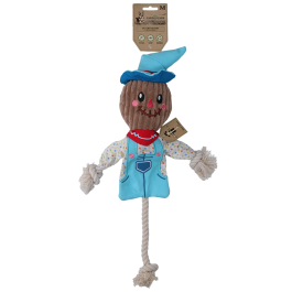 Garden Paws Scarecrow Calvin Crow M