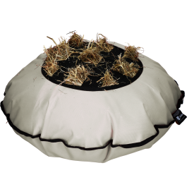 Hay Pillow Slow Feeder Grijs