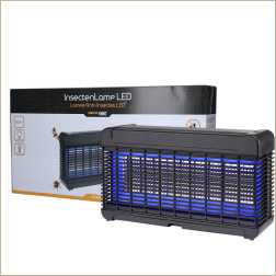 Elektrische vliegenvallen