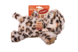 Growl Snugglez Larry het Luipaard