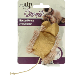 AFP Crumples Hipster Mouse
