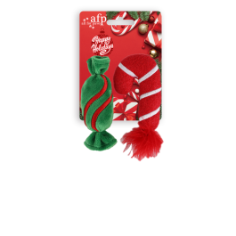 AFP Happy Holidays 2-Pack Snoep & Suikerstok
