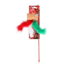 AFP Happy Holidays Kattenspeelstok Kerstbrief