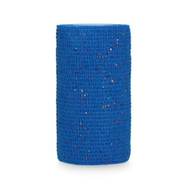 Bandage Animal Blauw Glitter Profi 10 cm