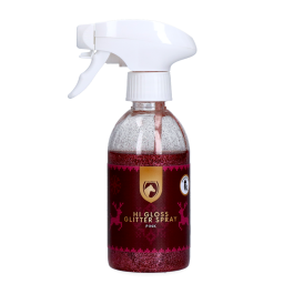 Excellent Horse Christmas Hi Gloss Glitter Spray Roze 250 ml